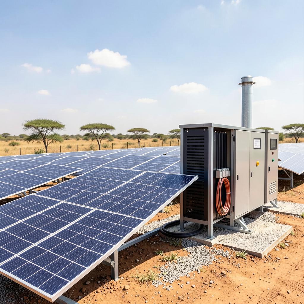 Energy & Solar suppliers in Africa